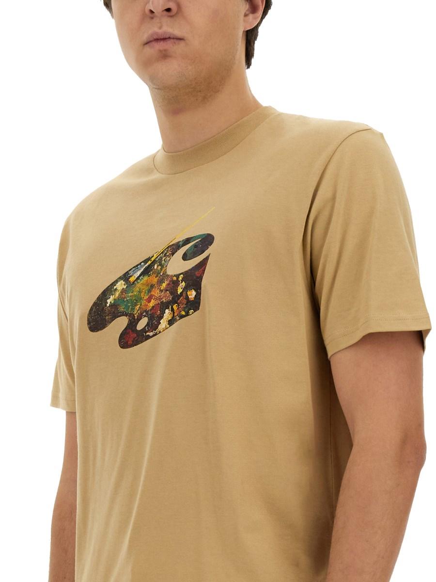 CARHARTT WIP T-SHIRT "PALETTE" Offerte