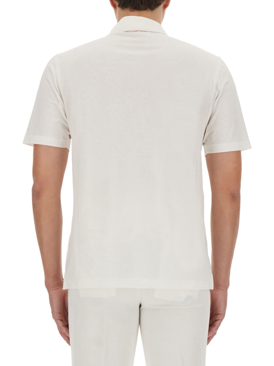 LARDINI POLO REGULAR FIT IN PIQUÉ DI COTONE Hotsell