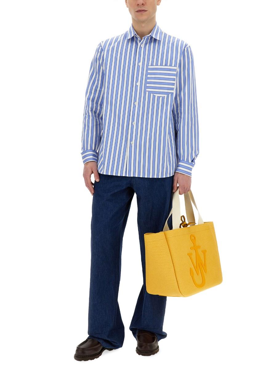 JW ANDERSON CAMICIA A RIGHE Vendita Economica