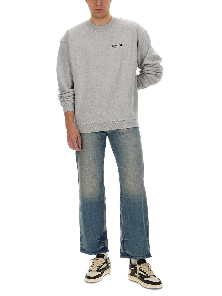 REPRESENT FELPA CON LOGO Saldi Di Fabbrica