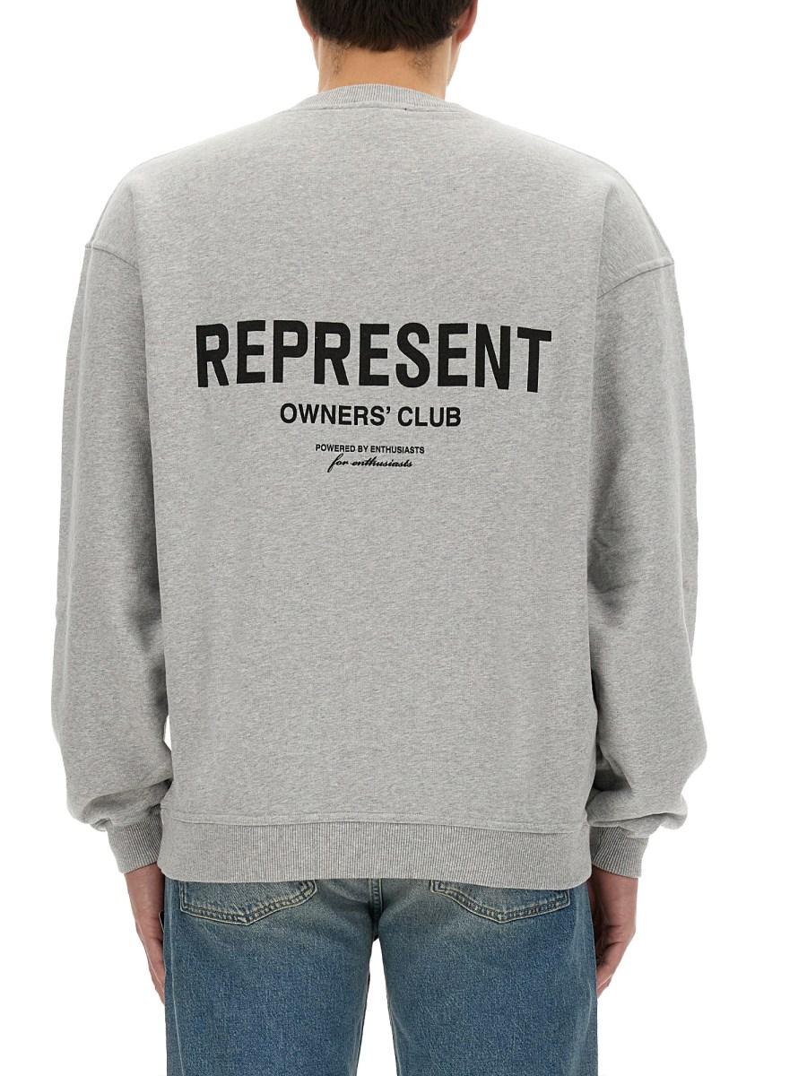 REPRESENT FELPA CON LOGO Saldi Di Fabbrica