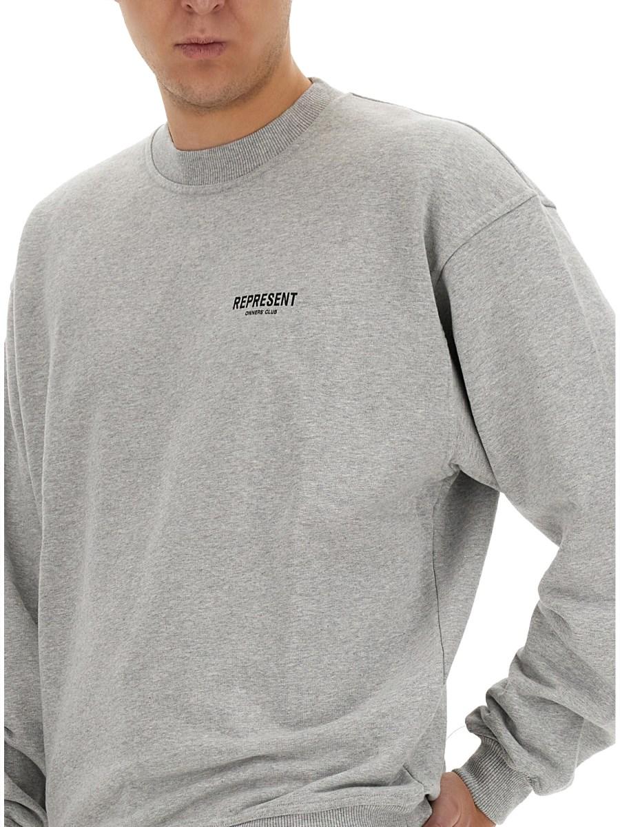REPRESENT FELPA CON LOGO Saldi Di Fabbrica