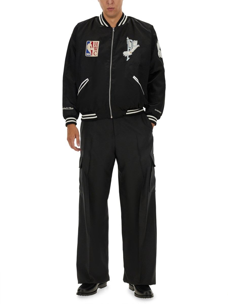 3.PARADIS GIACCA VARSITY CON LOGO I Più Venduti