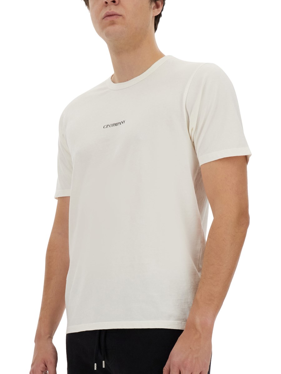 C.P. COMPANY T-SHIRT CON LOGO Spedizione gratuita