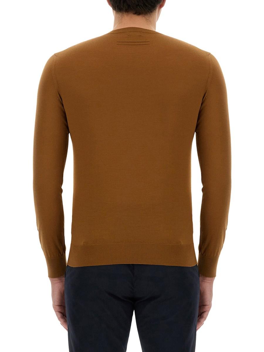 ZEGNA MAGLIA IN LANA Sconto di tempo limitato