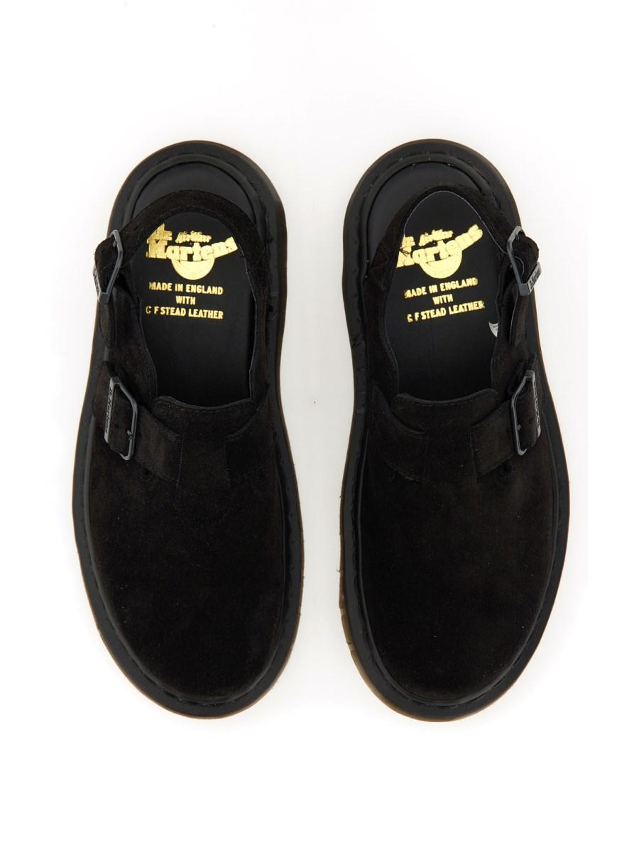 Dr MARTENS MULE "JORGE" IN SUEDE Prezzo di fabbrica