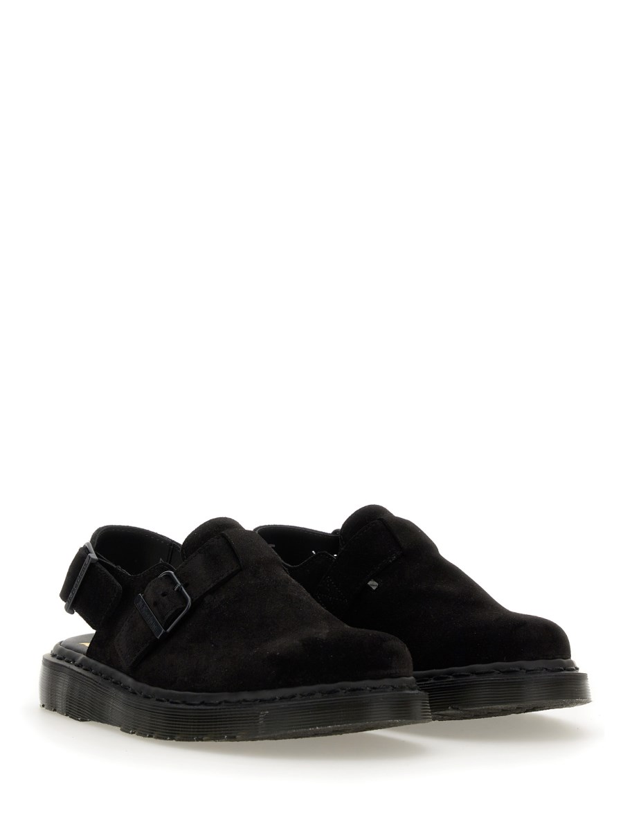 Dr MARTENS MULE "JORGE" IN SUEDE Prezzo di fabbrica