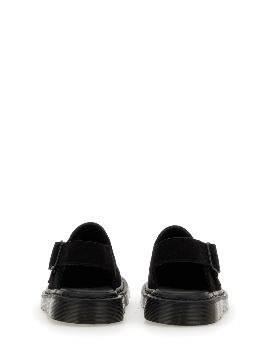 Dr MARTENS MULE "JORGE" IN SUEDE Prezzo di fabbrica