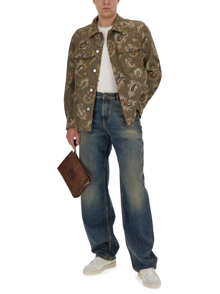 ETRO JEANS IN DENIM DI COTONE Offerta speciale