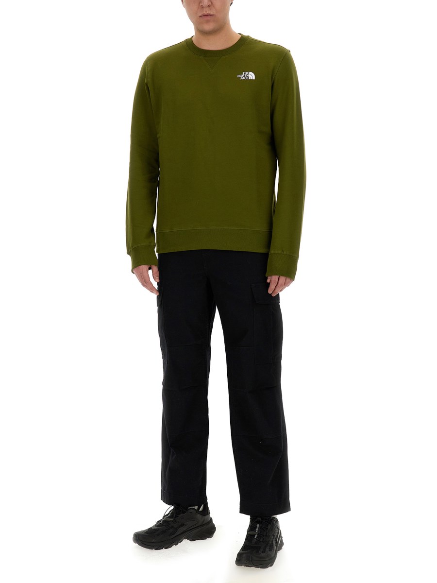 THE NORTH FACE FELPA CON LOGO Grande vendita