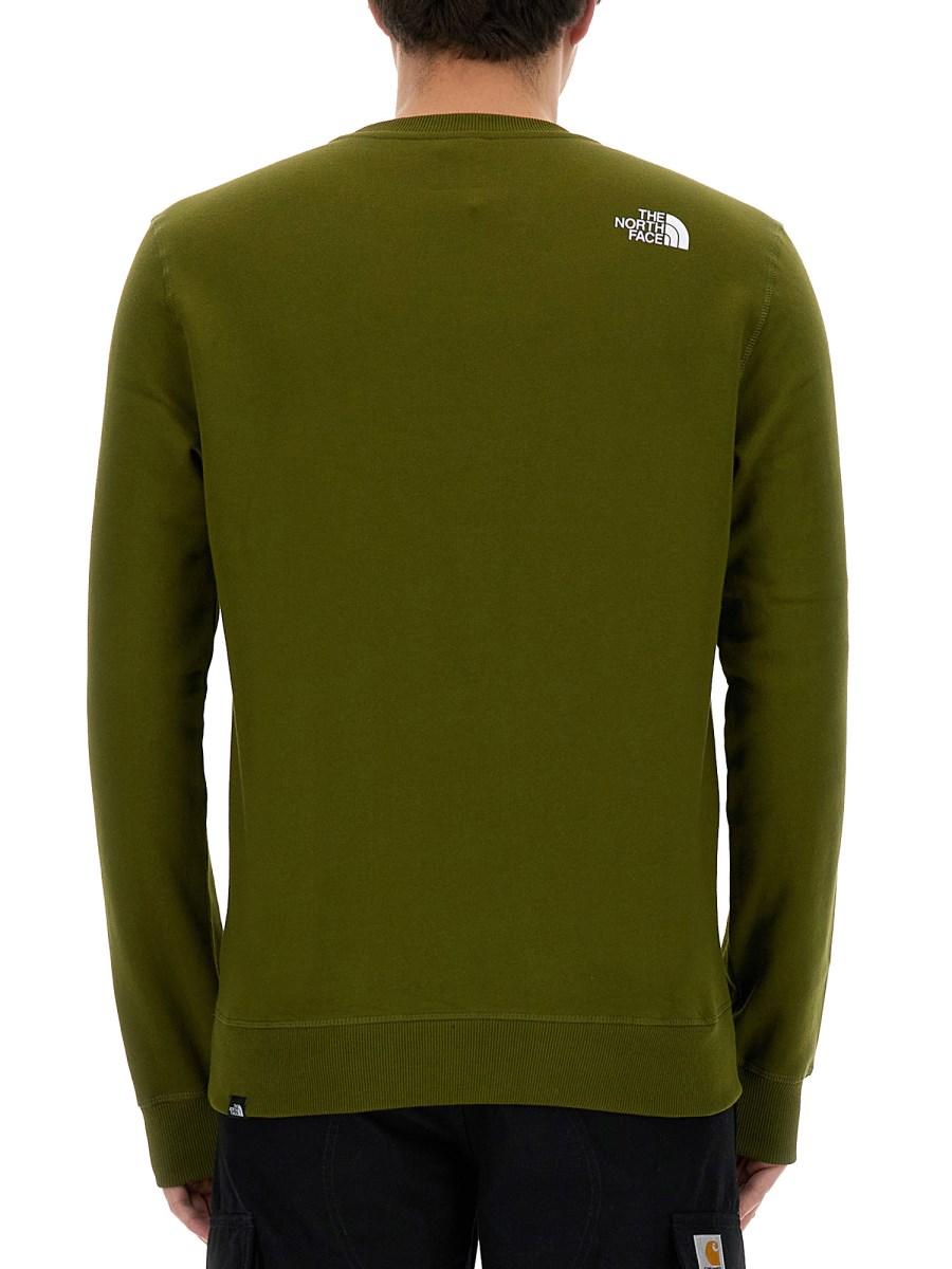 THE NORTH FACE FELPA CON LOGO Grande vendita