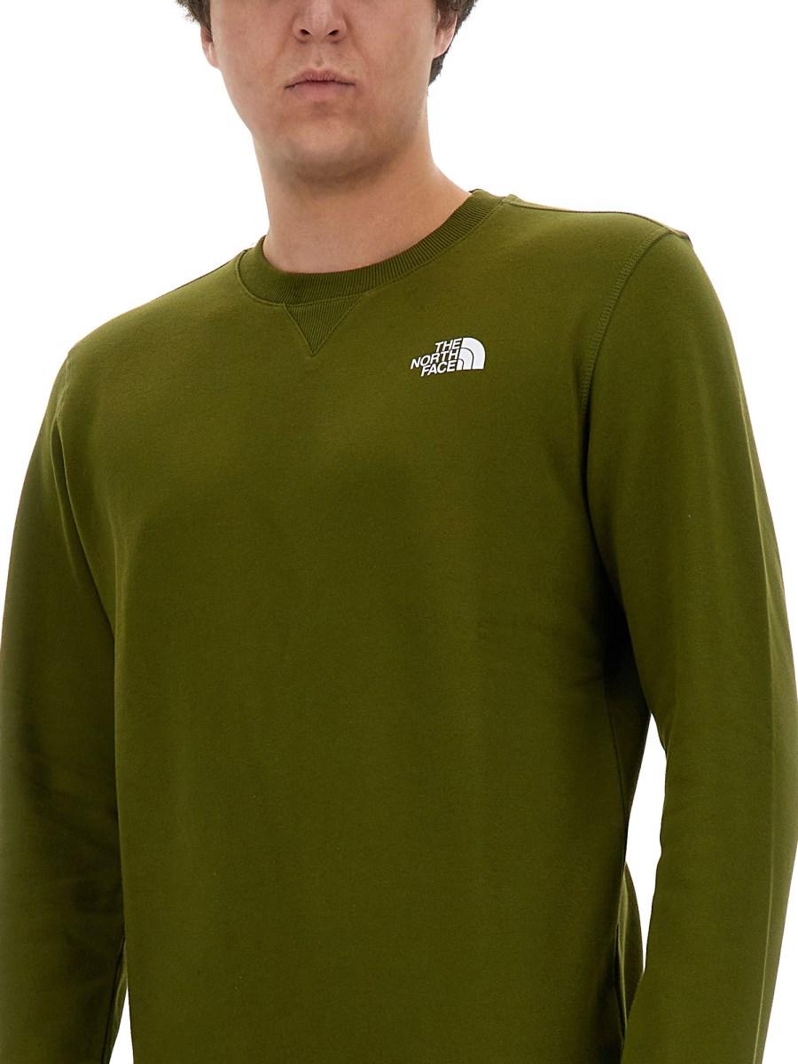THE NORTH FACE FELPA CON LOGO Grande vendita