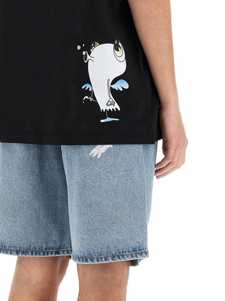 3.PARADIS T-SHIRT 3.PARADIS X EDGAR PLANS Flash Sale