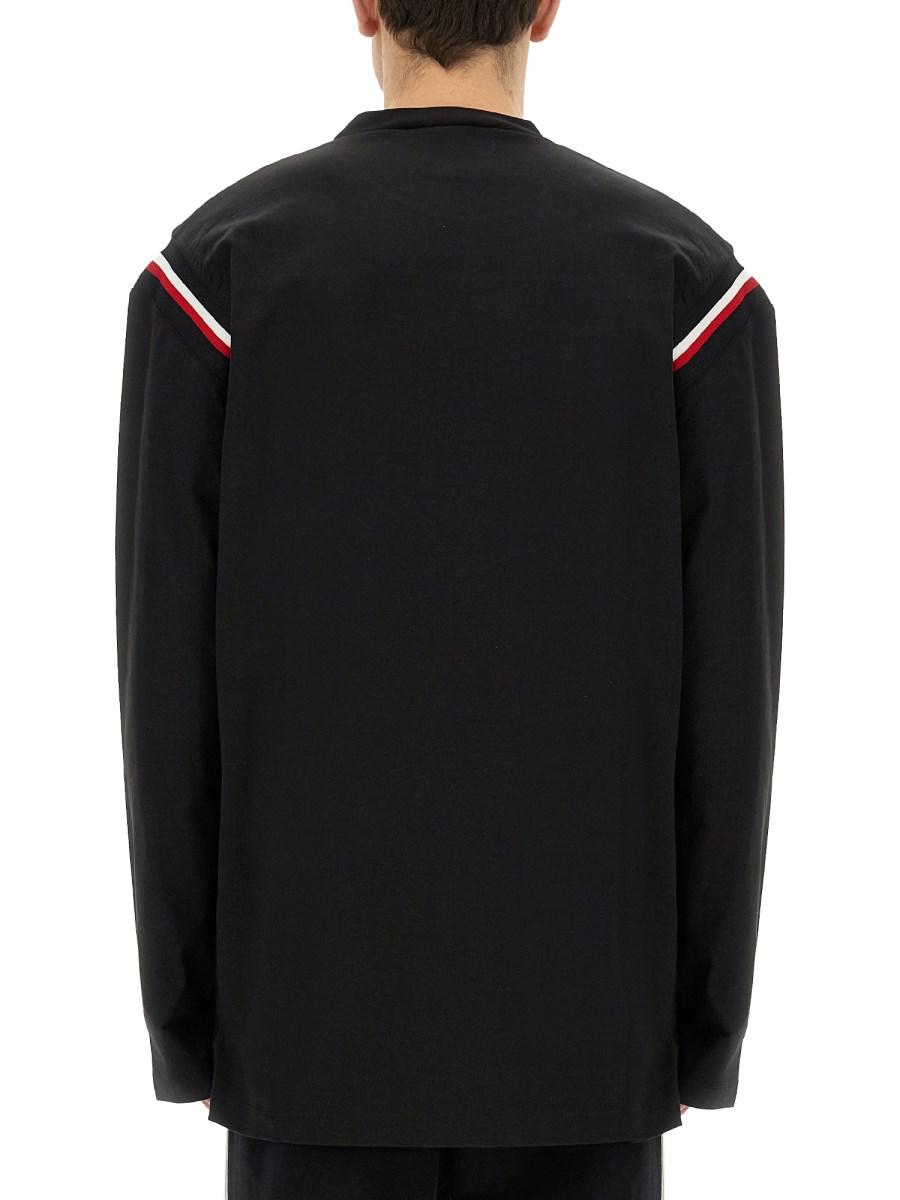 DSQUARED FELPA IN COTONE CON LOGO Fornitura limitata