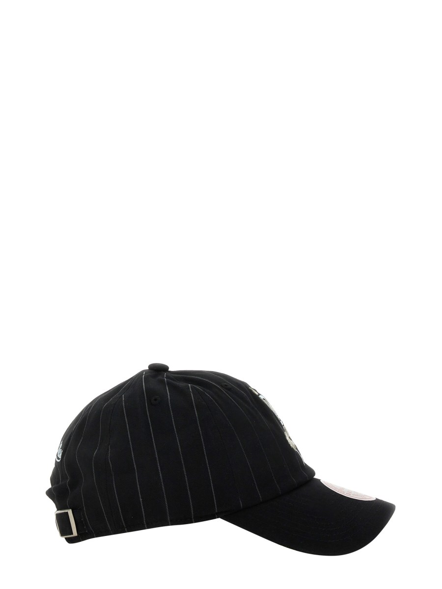 3.PARADIS CAPPELLO MITCHELL & NESS AND THE NBA IN COTONE CON RICAMO DOVE Shopping online