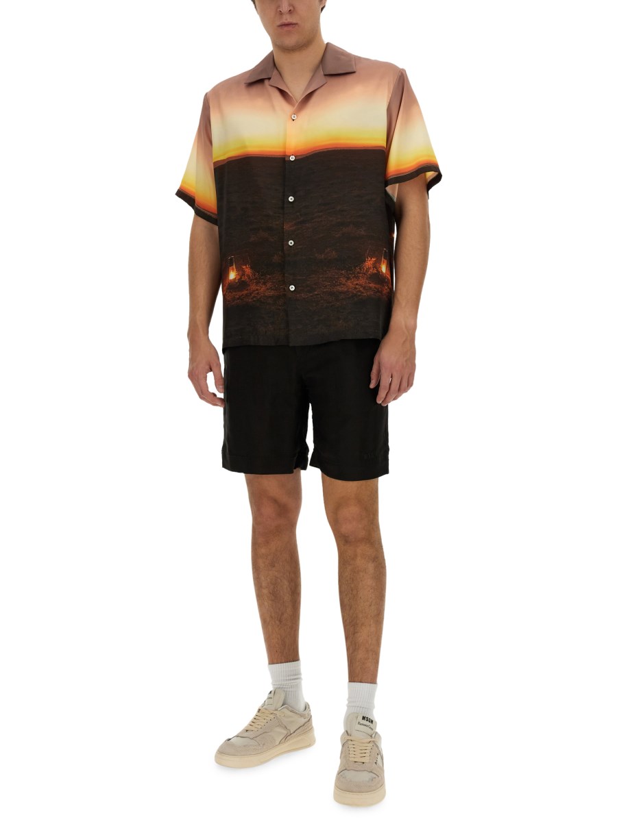MSGM SHORT CON LOGO Offerta esclusiva