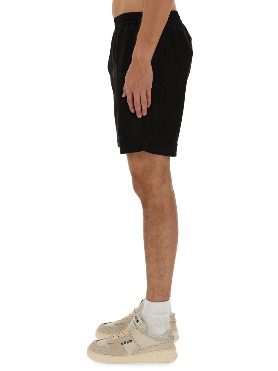 MSGM SHORT CON LOGO Offerta esclusiva