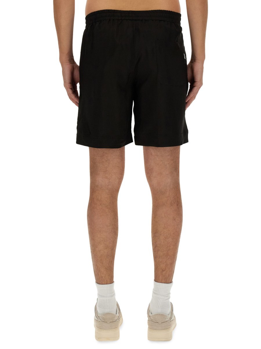 MSGM SHORT CON LOGO Offerta esclusiva