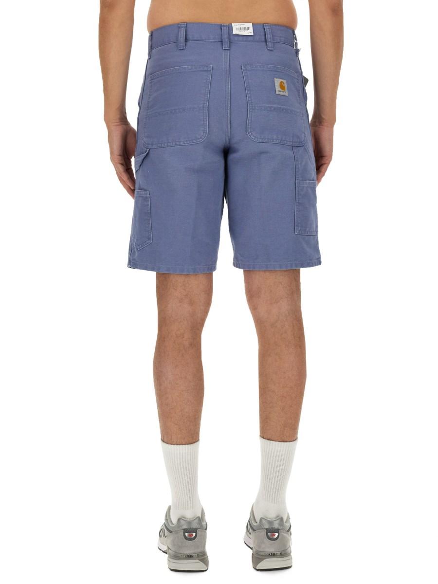 CARHARTT WIP BERMUDA "COLUMBIA" IN COTONE Cyber Monday