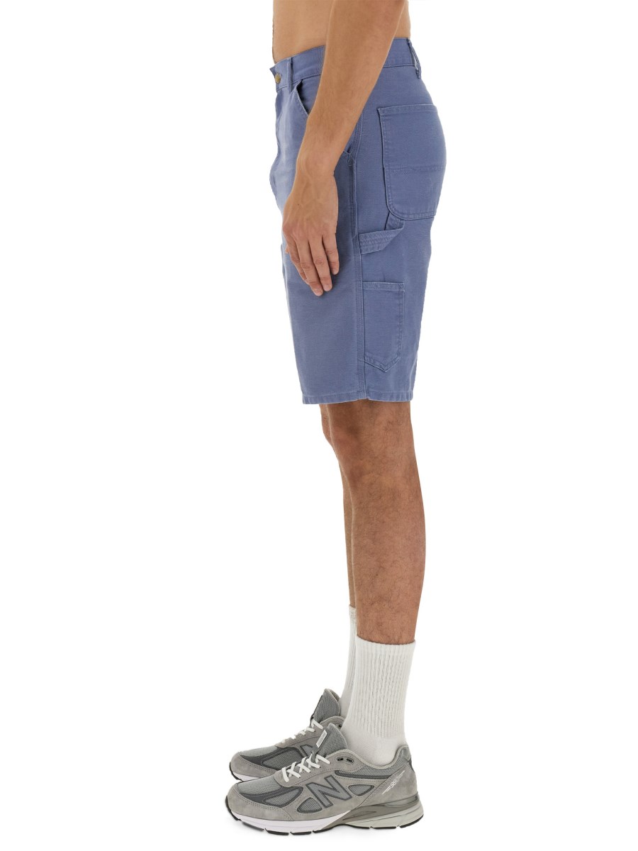 CARHARTT WIP BERMUDA "COLUMBIA" IN COTONE Cyber Monday