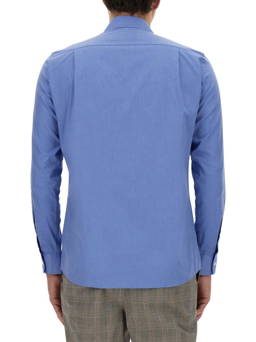 VIVIENNE WESTWOOD CAMICIA KRALL BUTTON DOWN IN COTONE Offerta natalizia
