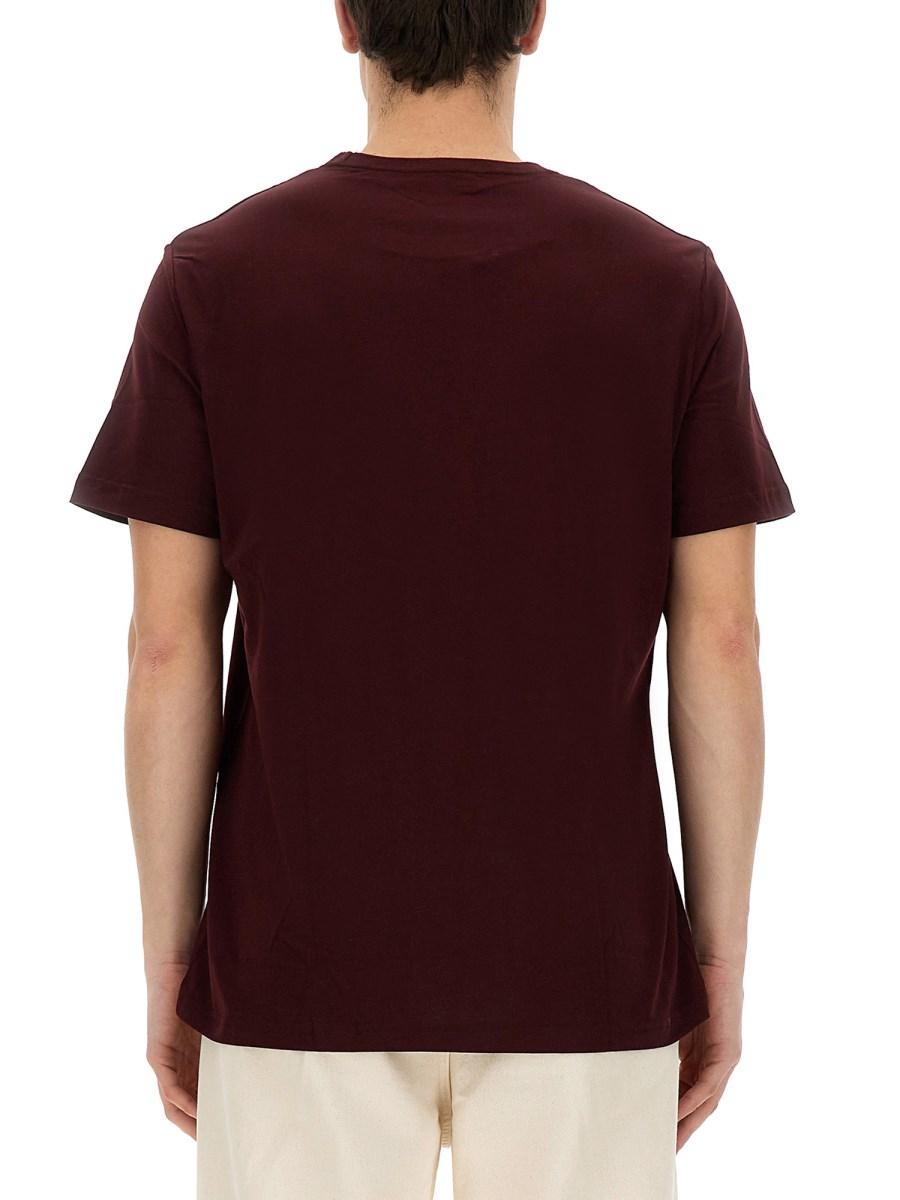 FRED PERRY T-SHIRT IN JERSEY DI COTONE CON LOGO Offerta per la Festa della Mamma
