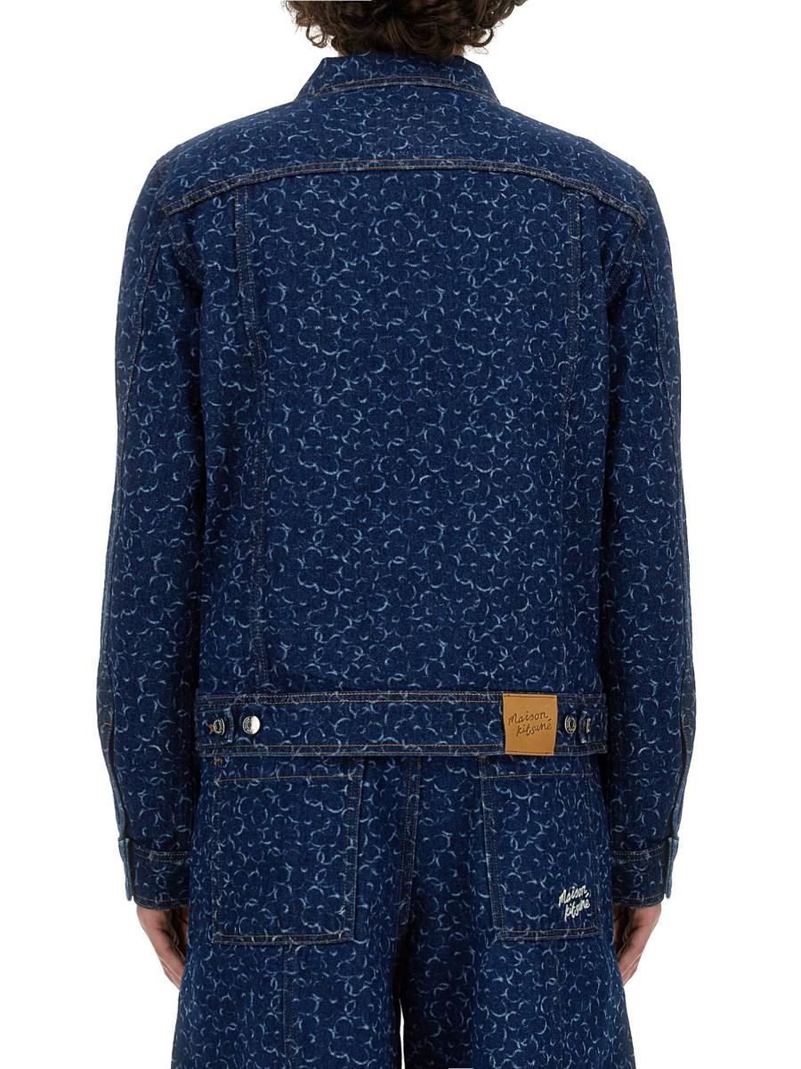 MAISON KITSUNÉ GIACCA IN DENIM Offerta Anniversario