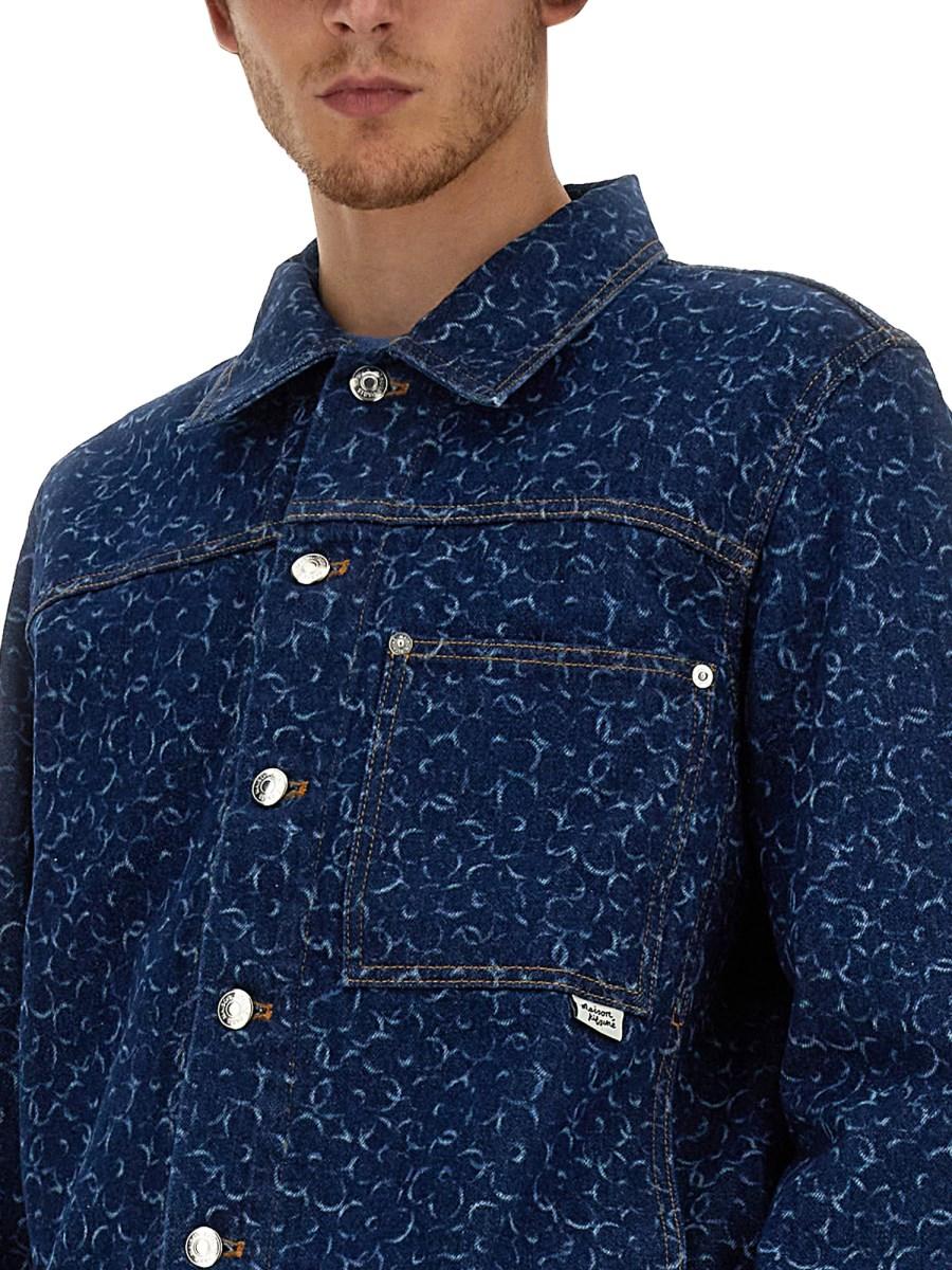 MAISON KITSUNÉ GIACCA IN DENIM Offerta Anniversario