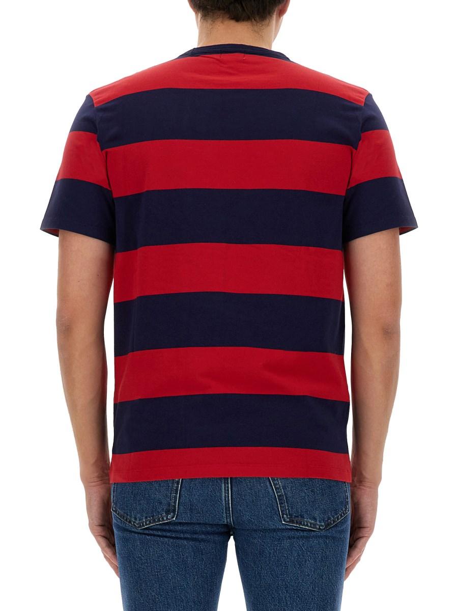 WOOLRICH T-SHIRT A RIGHE Online Outlet