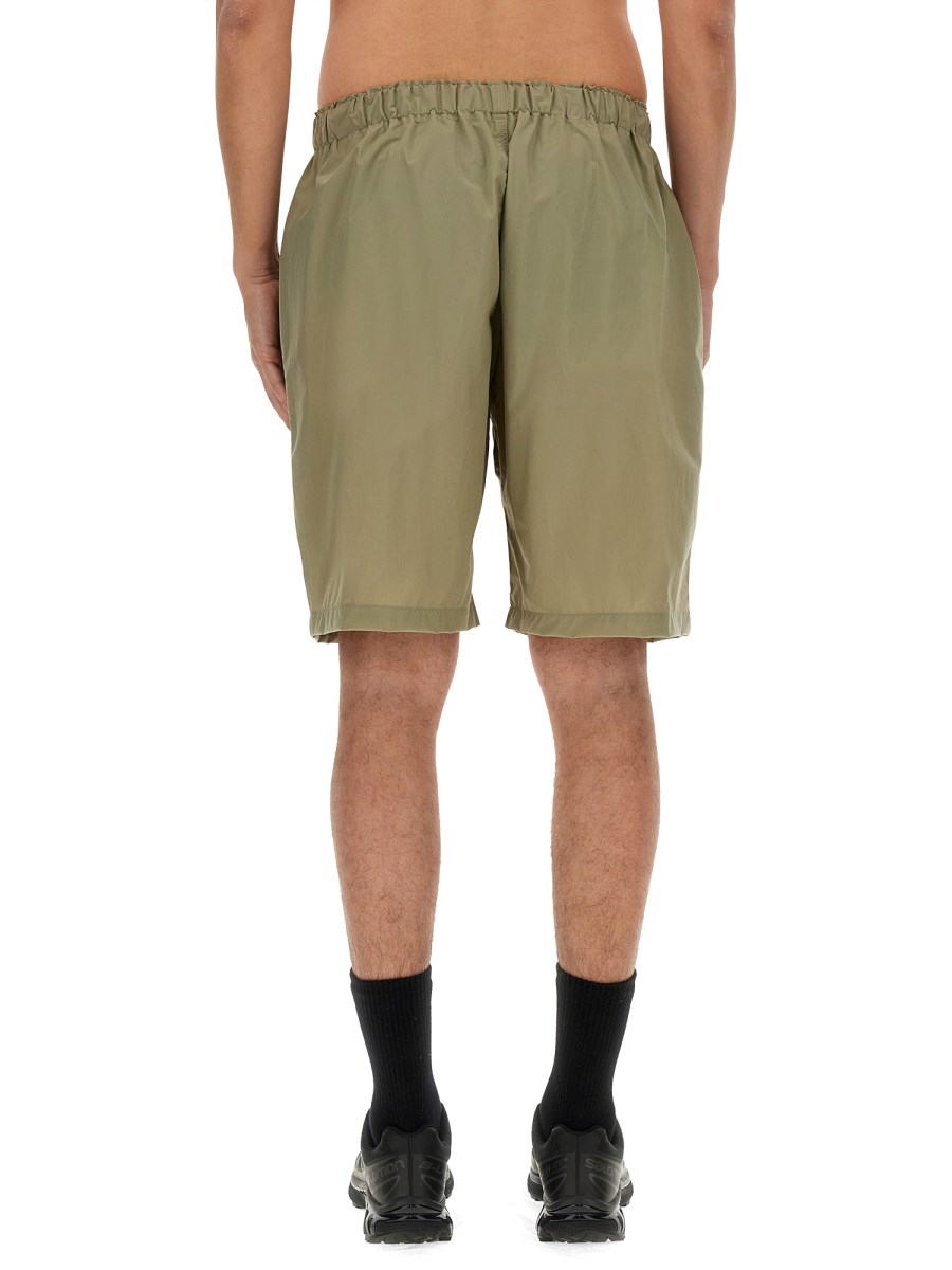 SOUTH2 WEST8 BERMUDA IN NYLON Lightning offer