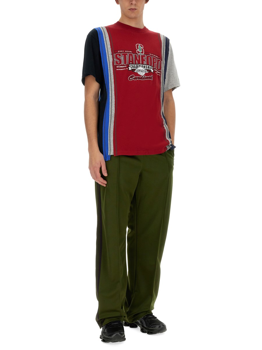 NEEDLES T-SHIRT IN COTONE Grandi sconti