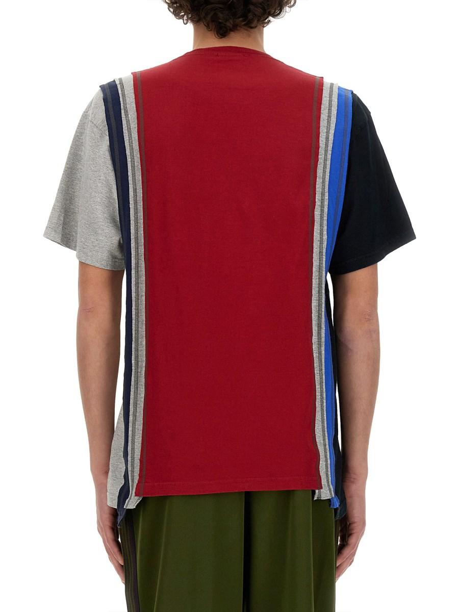 NEEDLES T-SHIRT IN COTONE Grandi sconti