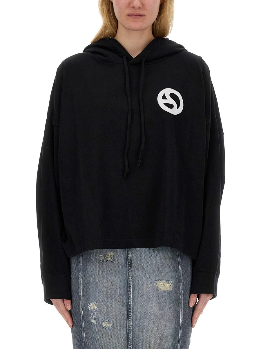 ACNE STUDIOS FELPA CON CAPPUCCIO Liquidazione