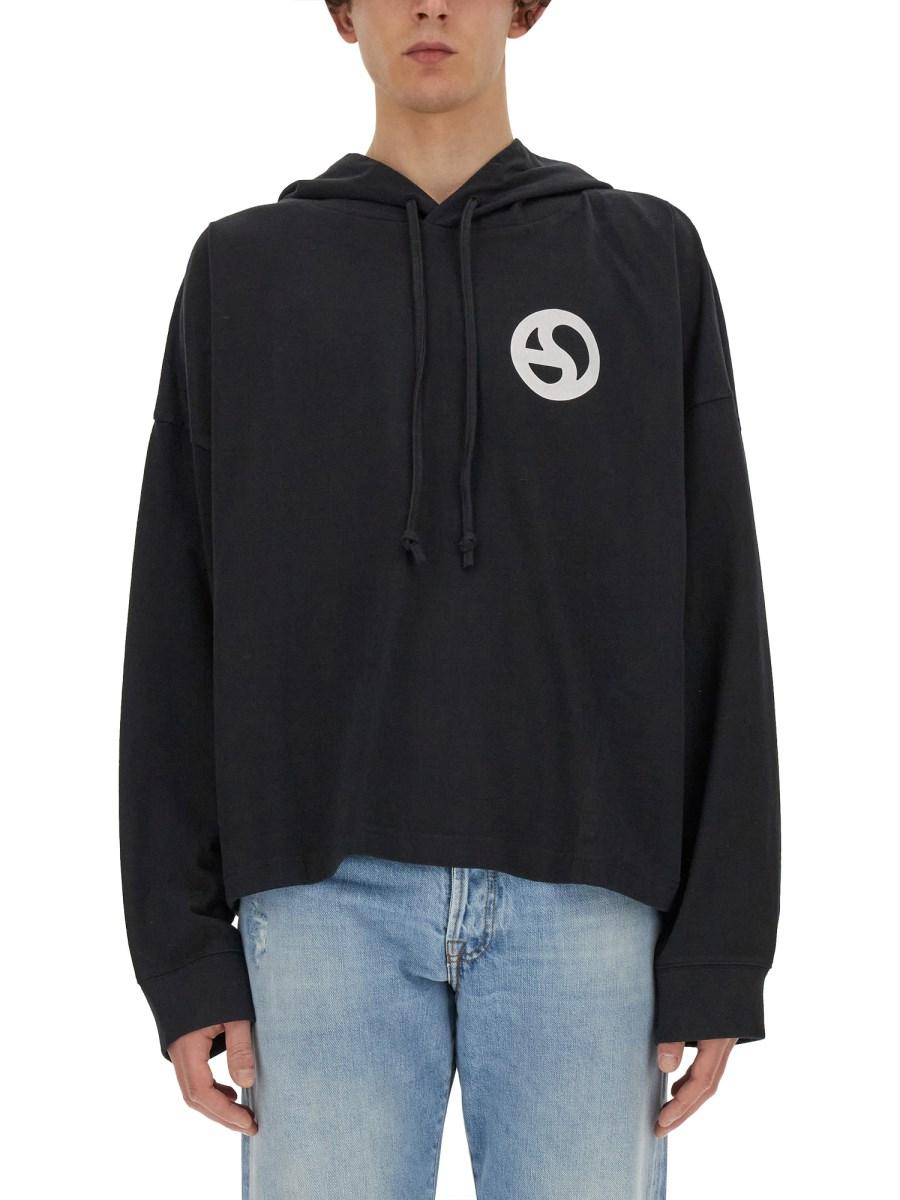 ACNE STUDIOS FELPA CON CAPPUCCIO Liquidazione