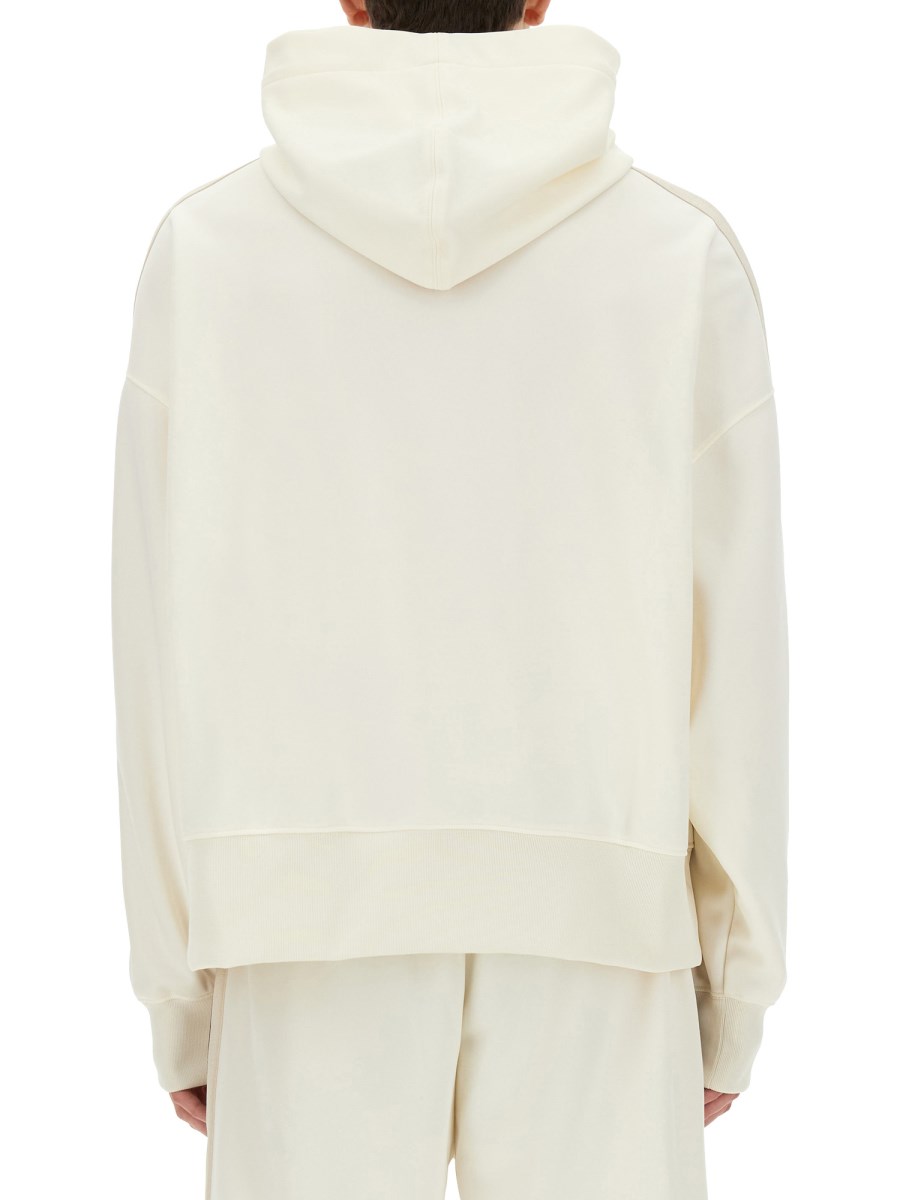 PALM ANGELS FELPA MONOGRAM IN TESSUTO TECNICO Offerte giornaliere