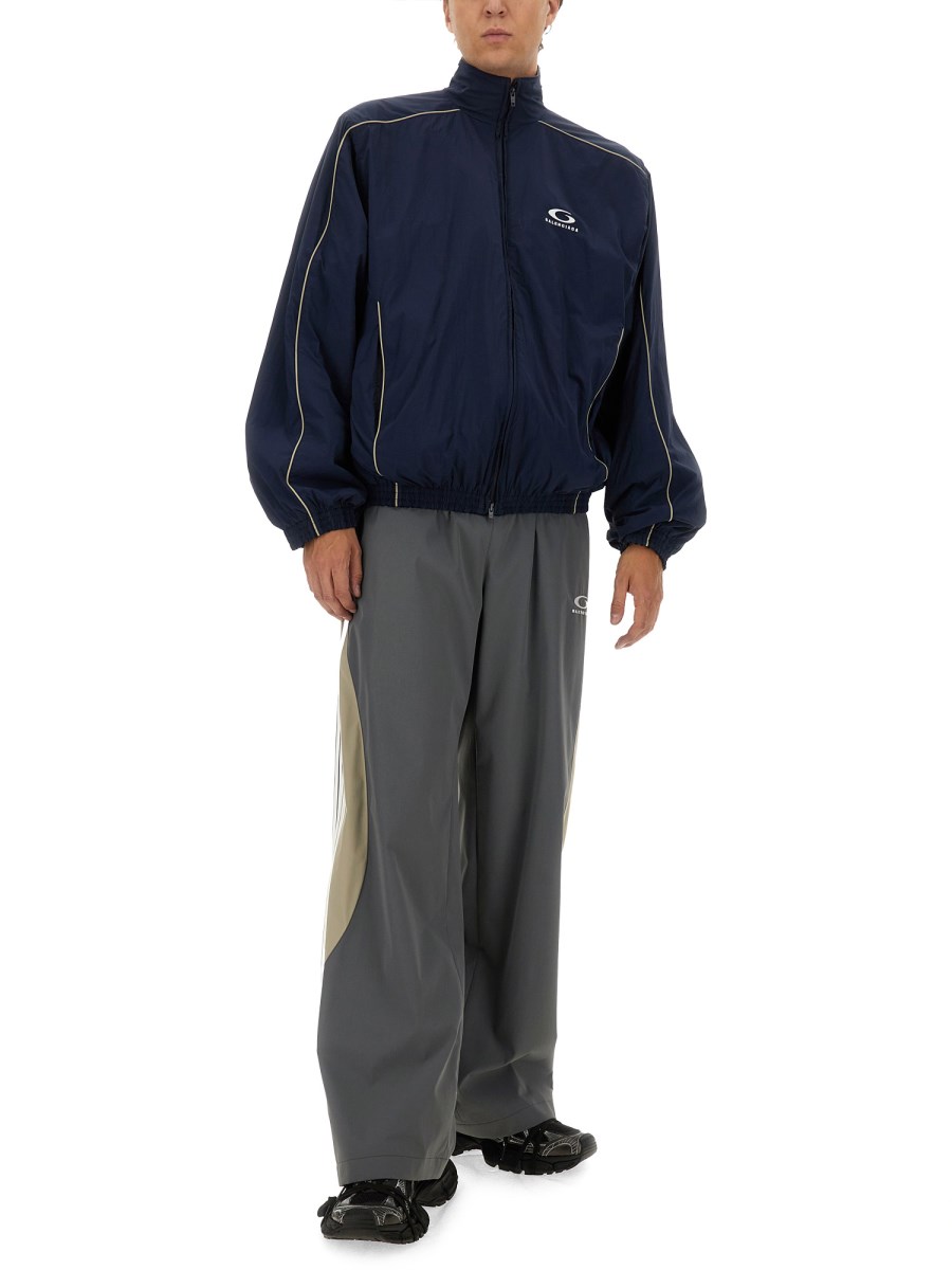 BALENCIAGA PANTALONE TRUCKSUIT CUT-UP Offerte speciali