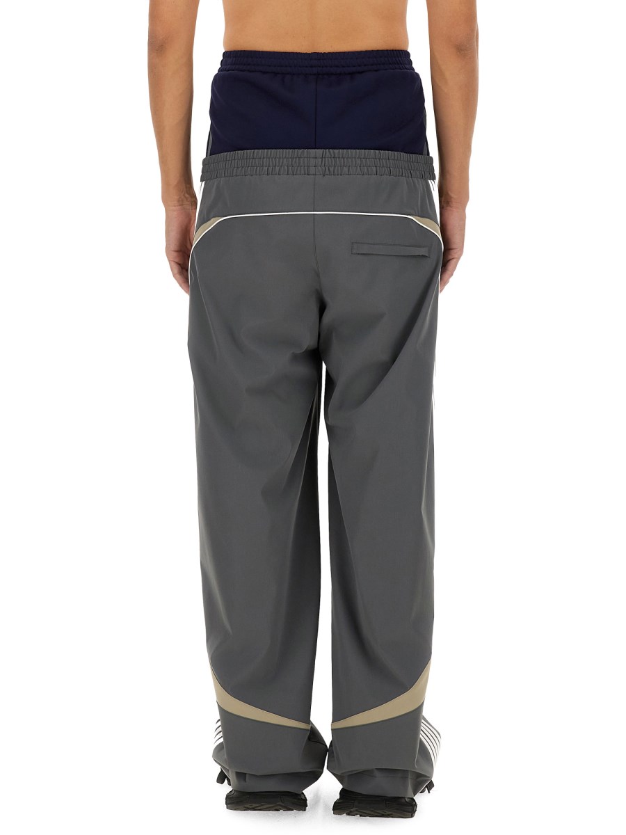 BALENCIAGA PANTALONE TRUCKSUIT CUT-UP Offerte speciali