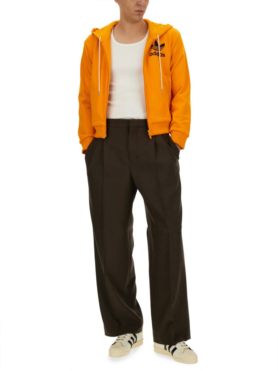 ADIDAS X WALES BONNER FELPA TRACK CON CAPPUCCIO ADIDAS X WALES BONNER Enormi risparmi