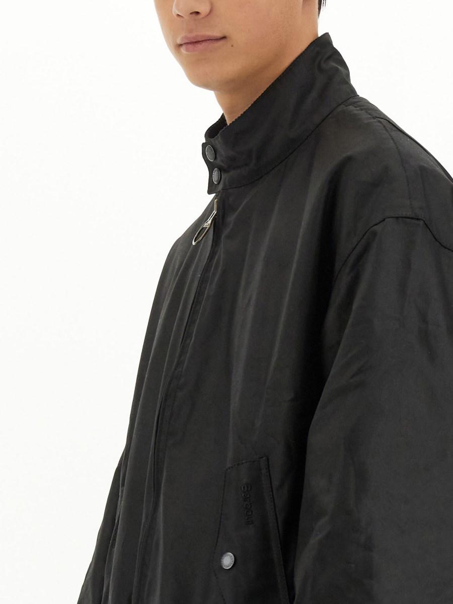 BARACUTA X BARBOUR GIACCA G9 HARRINGTON IN COTONE Prezzo basso