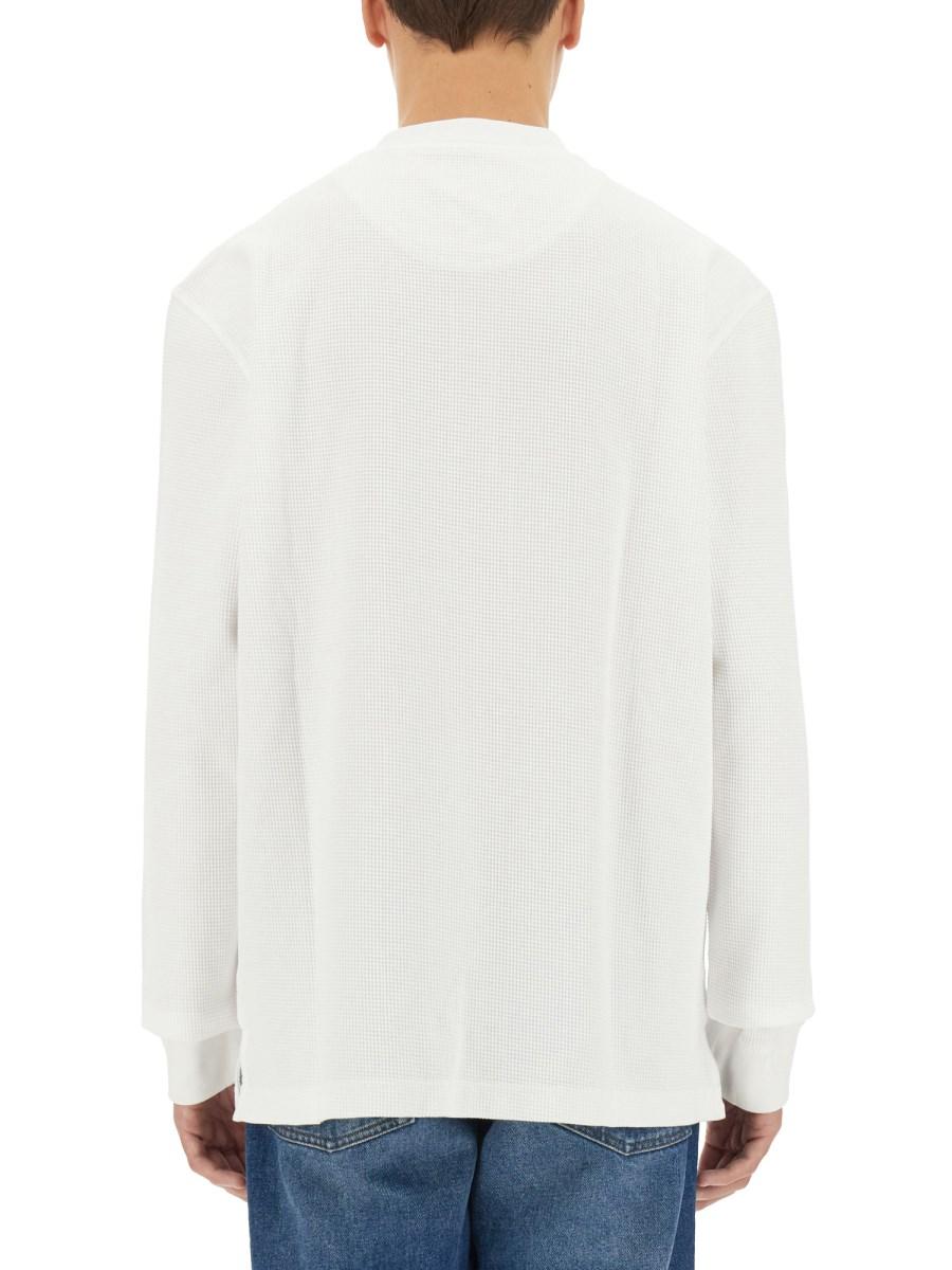 BARACUTA X BARBOUR T-SHIRT HENLEY Super Saving Price