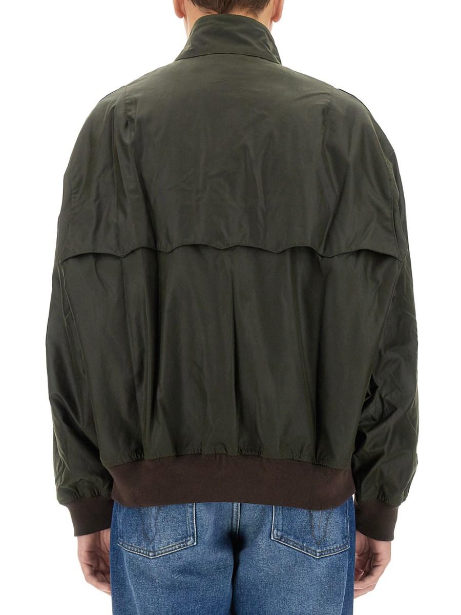 BARACUTA X BARBOUR GIACCA G9 HARRINGTON IN COTONE Rilascio limitato