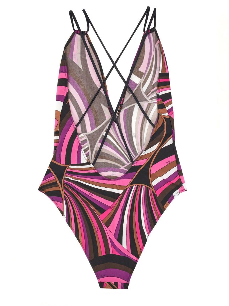 PUCCI COSTUME INTERO CON STAMPA IRIDE ACQUISTA ORA