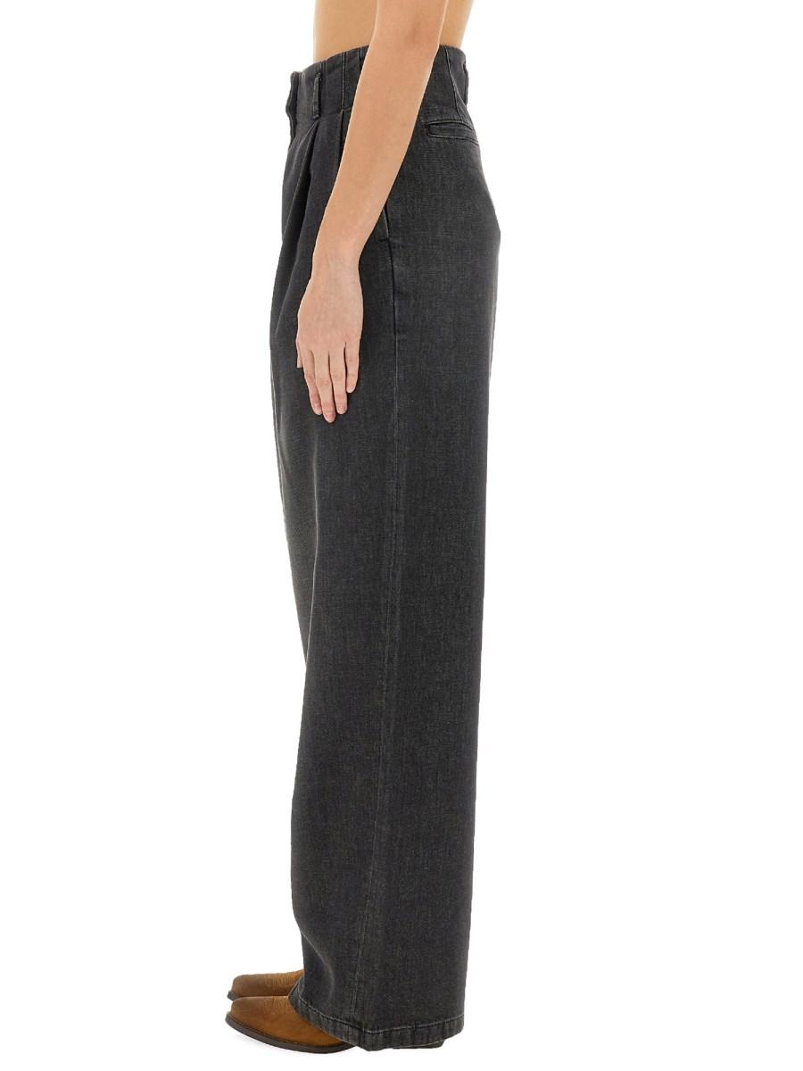 GOLDEN GOOSE JEANS CON PENCE Fino al 60% di sconto