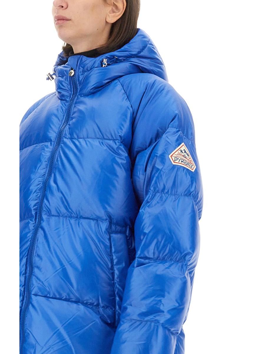 PYRENEX GIACCA PUFFER "STEN 3 SHINY AMIRAL" Fino al 65% di sconto