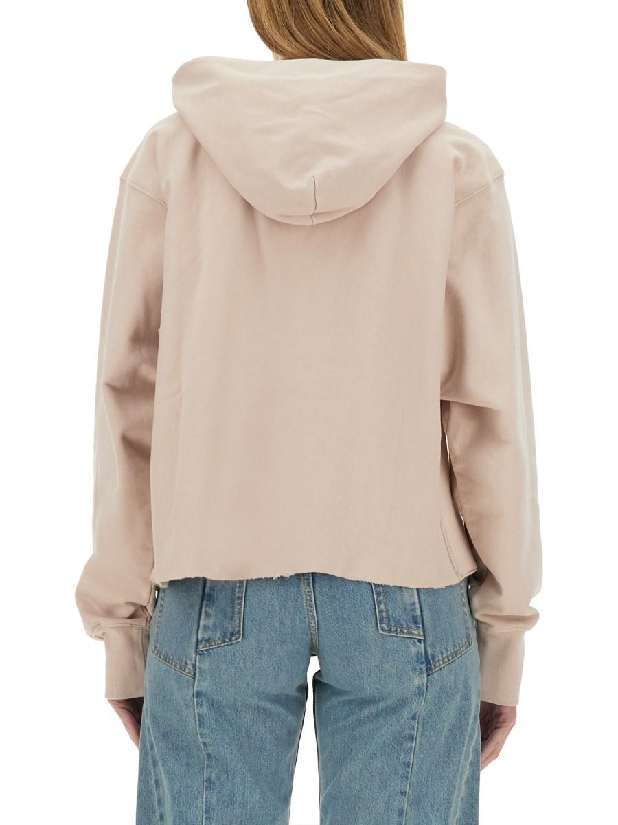 MAISON MARGIELA FELPA IN COTONE Sostegno trimestrale