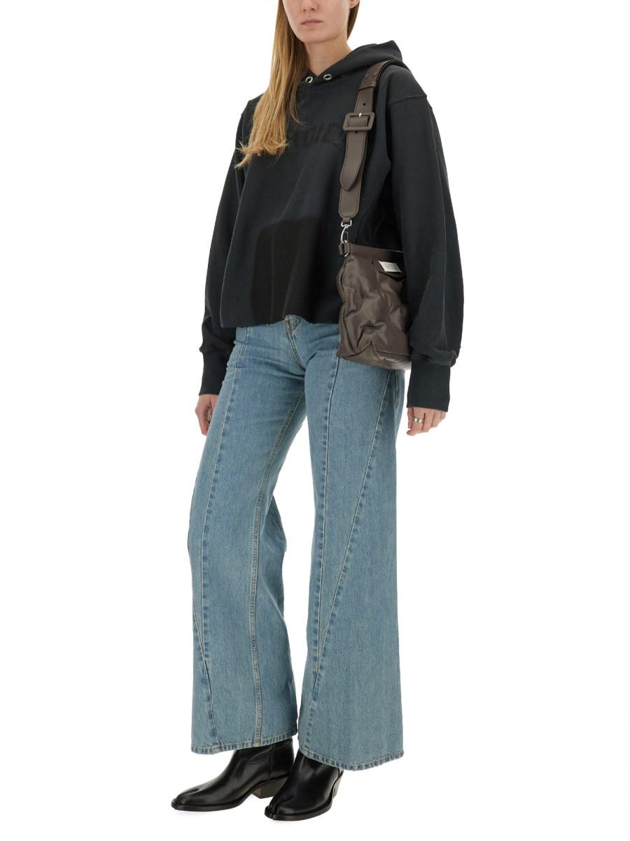 MAISON MARGIELA FELPA IN COTONE Fino al 55% di sconto