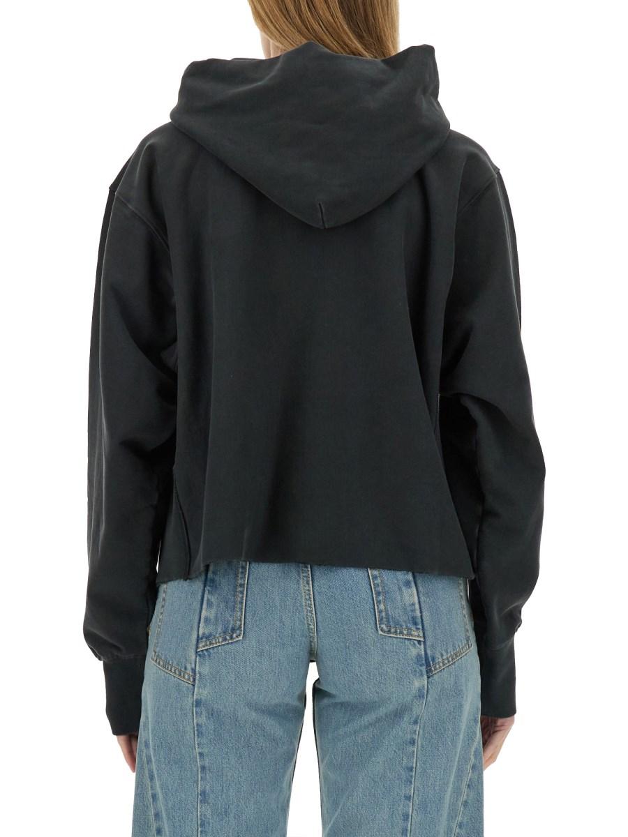 MAISON MARGIELA FELPA IN COTONE Fino al 55% di sconto
