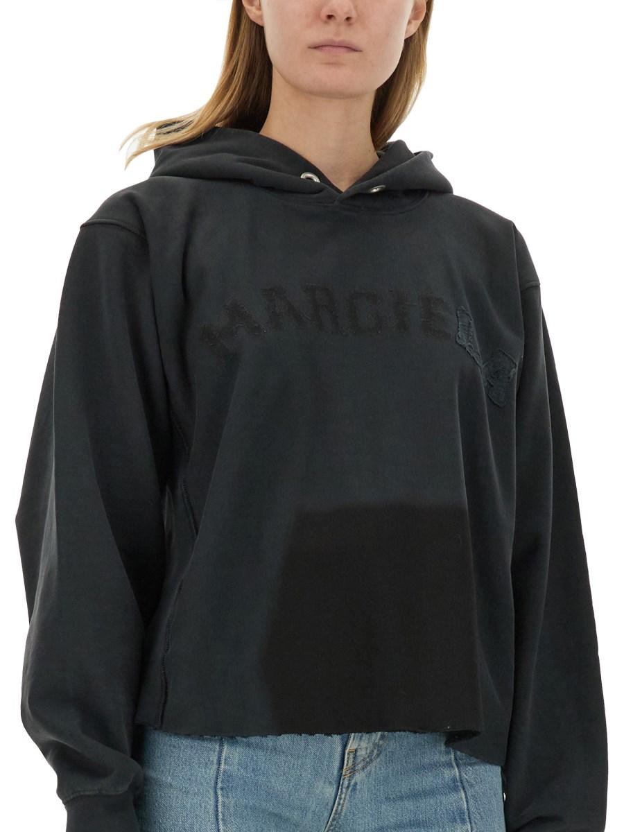 MAISON MARGIELA FELPA IN COTONE Fino al 55% di sconto
