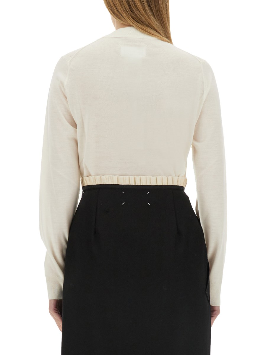 MAISON MARGIELA MAGLIA IN LANA Discount Store per i nuovi prodotti