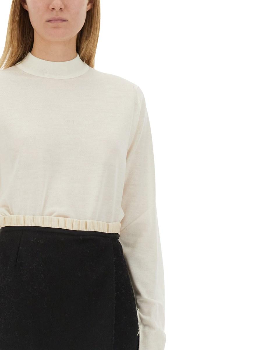 MAISON MARGIELA MAGLIA IN LANA Discount Store per i nuovi prodotti